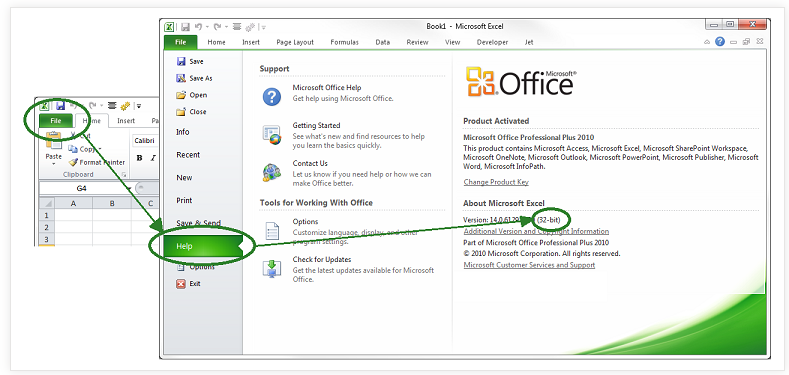 how-to-check-the-microsoft-excel-version-how-to-check-version